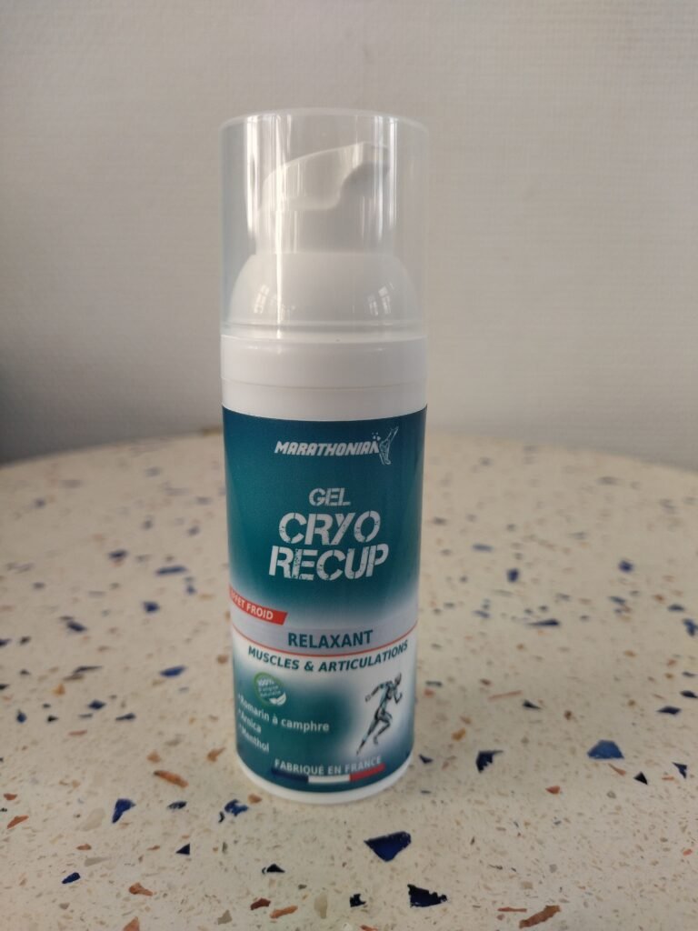 Gel Cryo Recup Marathonian : Test et avis