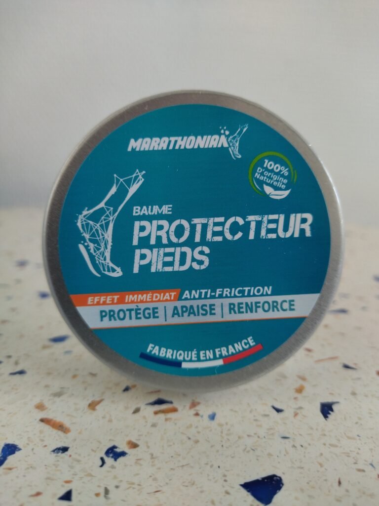 Baume Protecteur Pieds Marathonian : Test et avis