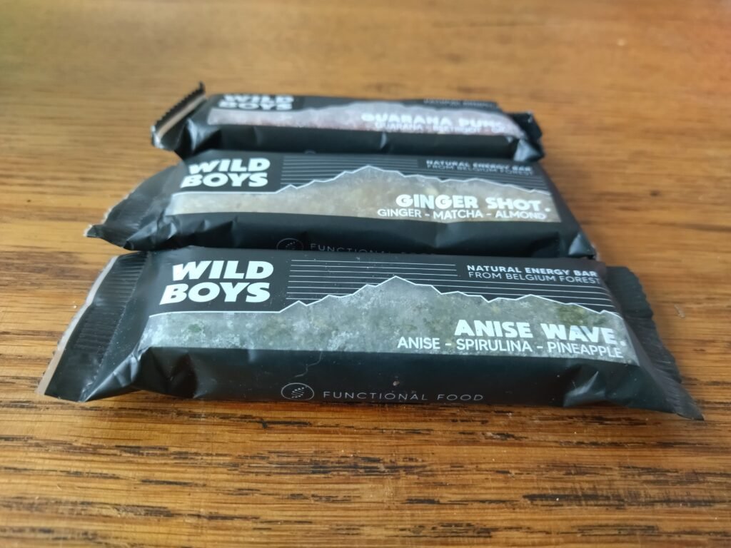 Barres &eacute;nerg&eacute;tiques Wild Boys : Test et avis