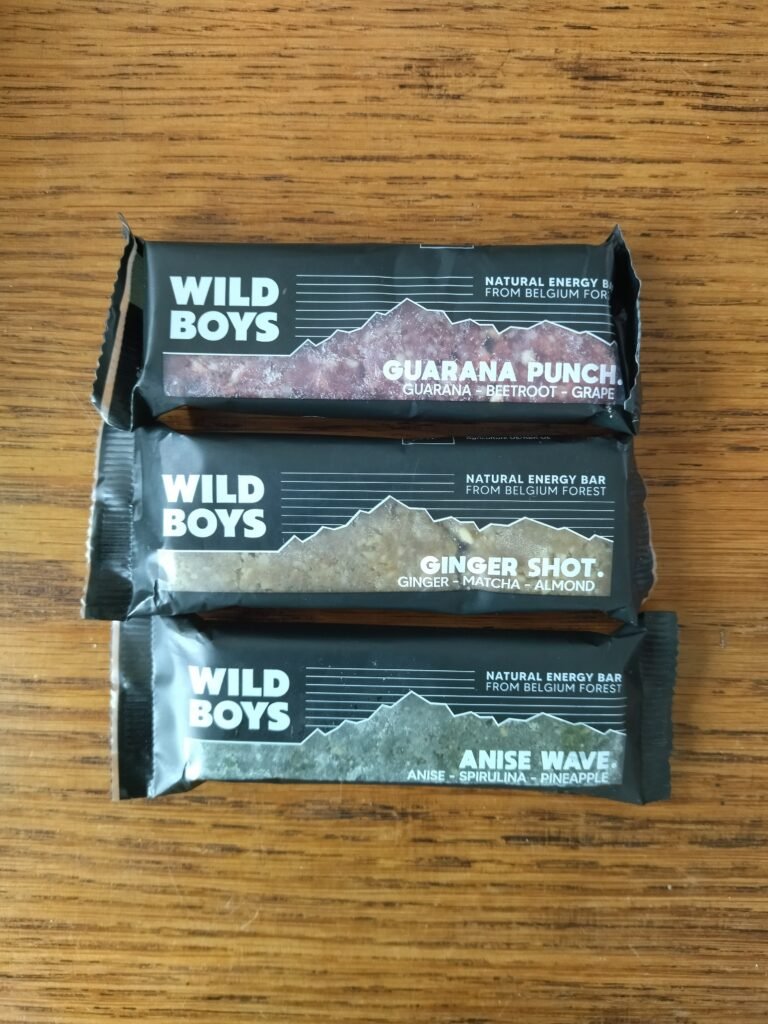 Barres &eacute;nerg&eacute;tiques Wild Boys : Test et avis