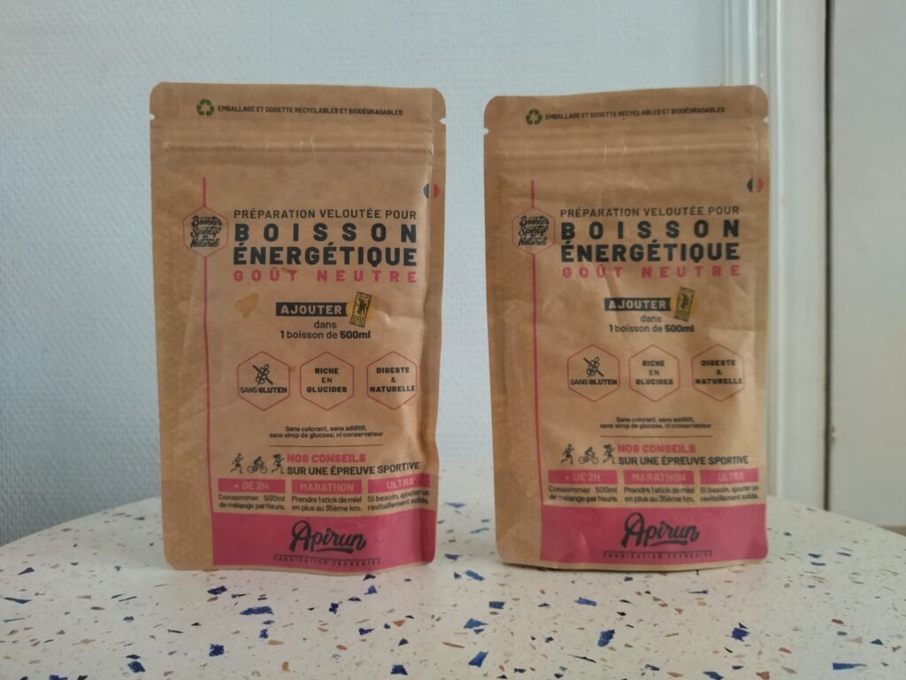 Boissons énergétiques Apirun