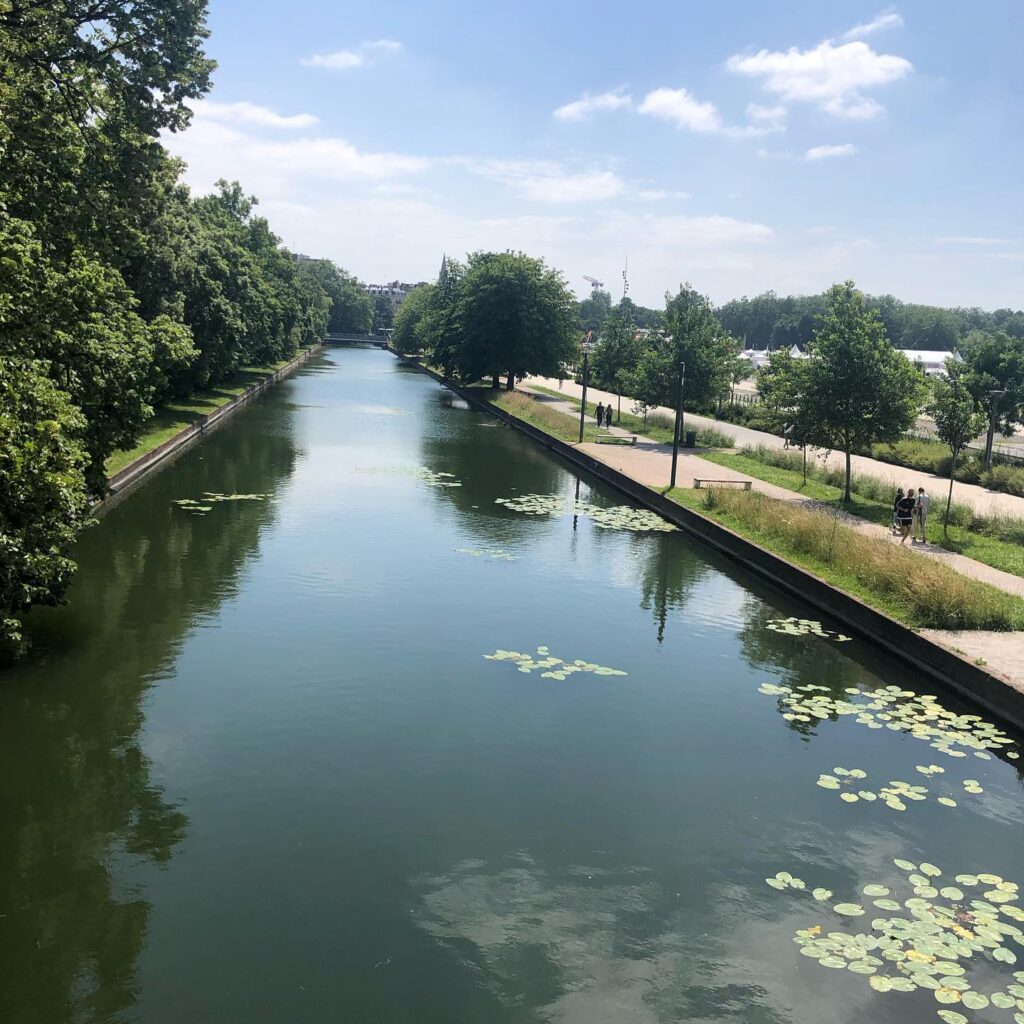 Chemin de Halage du Canal de la Deûle 