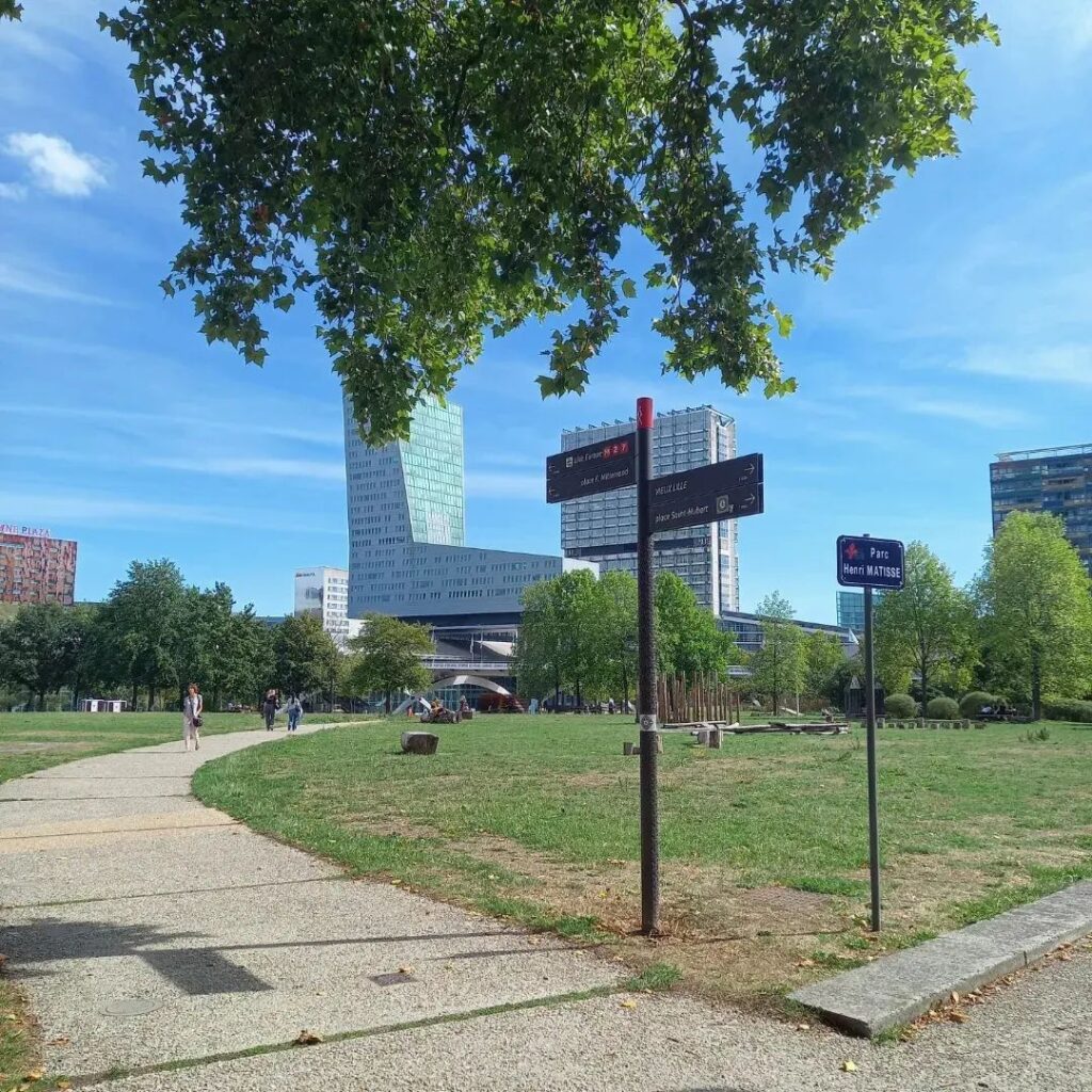 Parc Henri Matisse Lille