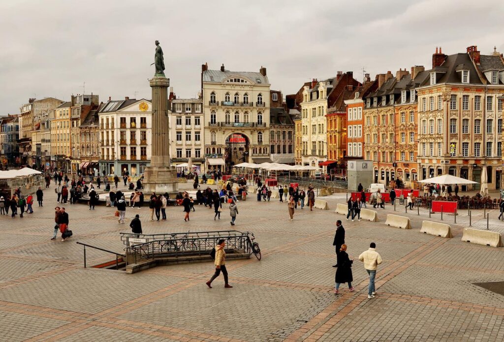 Grand place Lille