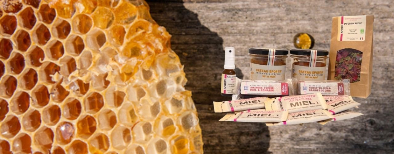 Apirun : la nutrition sportive au miel naturelle et locale 100% française ! 