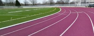 La piste d’athlétisme des J0 2024 sera violette