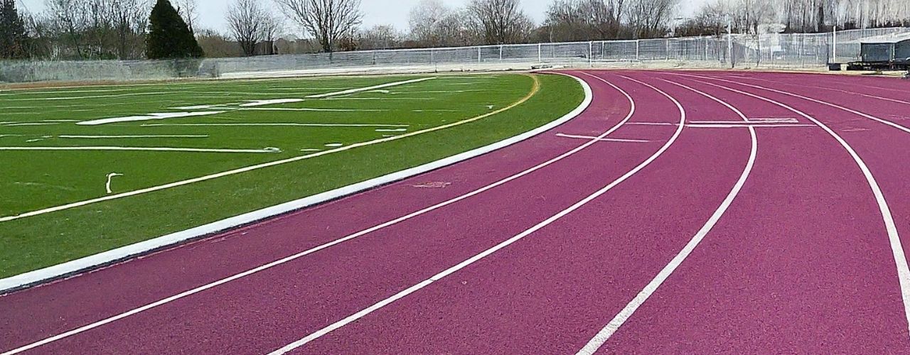 La piste d’athlétisme des J0 2024 sera violette