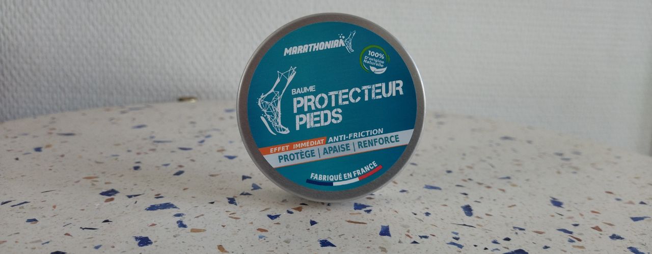 Baume Protecteur Pieds Marathonian : Test et avis