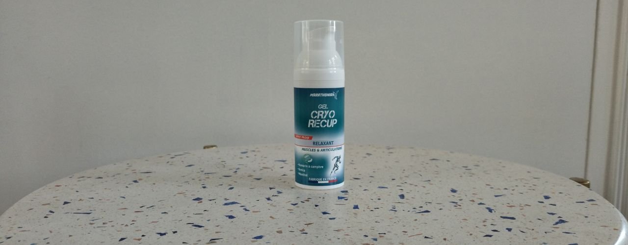 Gel Cryo Recup Marathonian : Test et avis