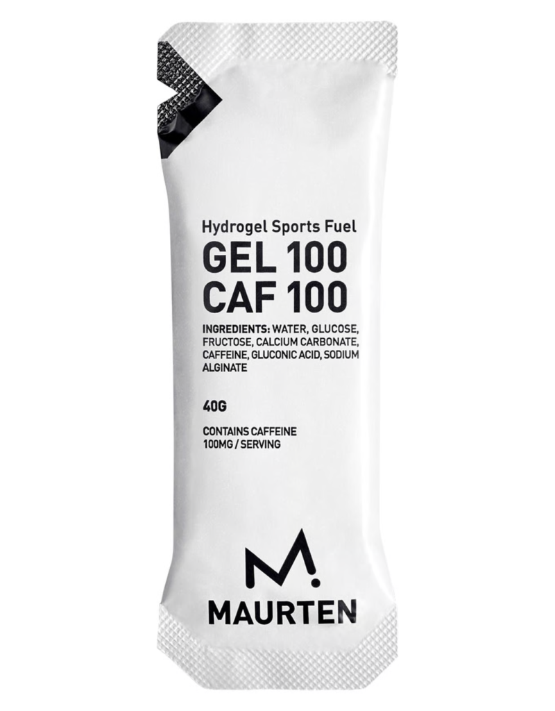 Pack de 12 gels Maurten Gel 100 CAF 100