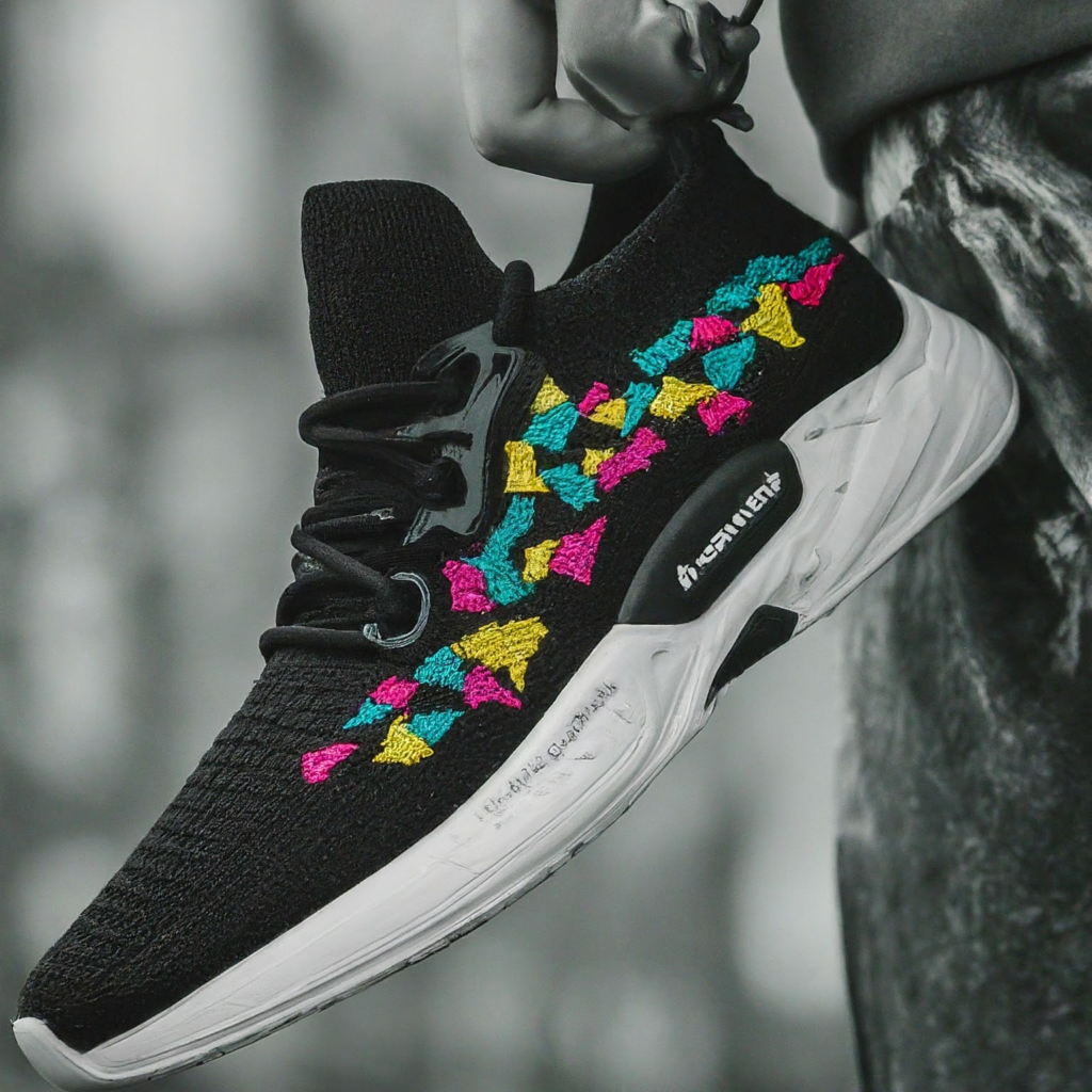 Chaussures de running noires