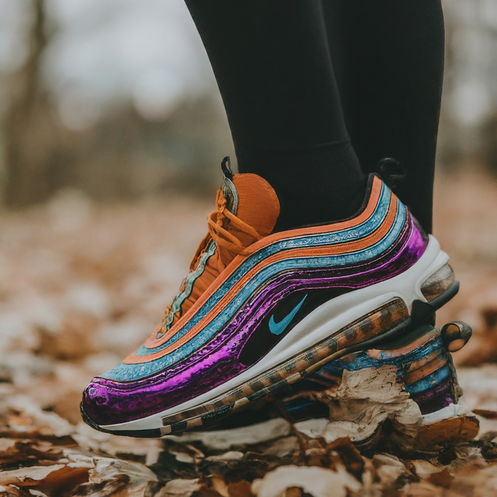Chaussures de running multicolores Nike