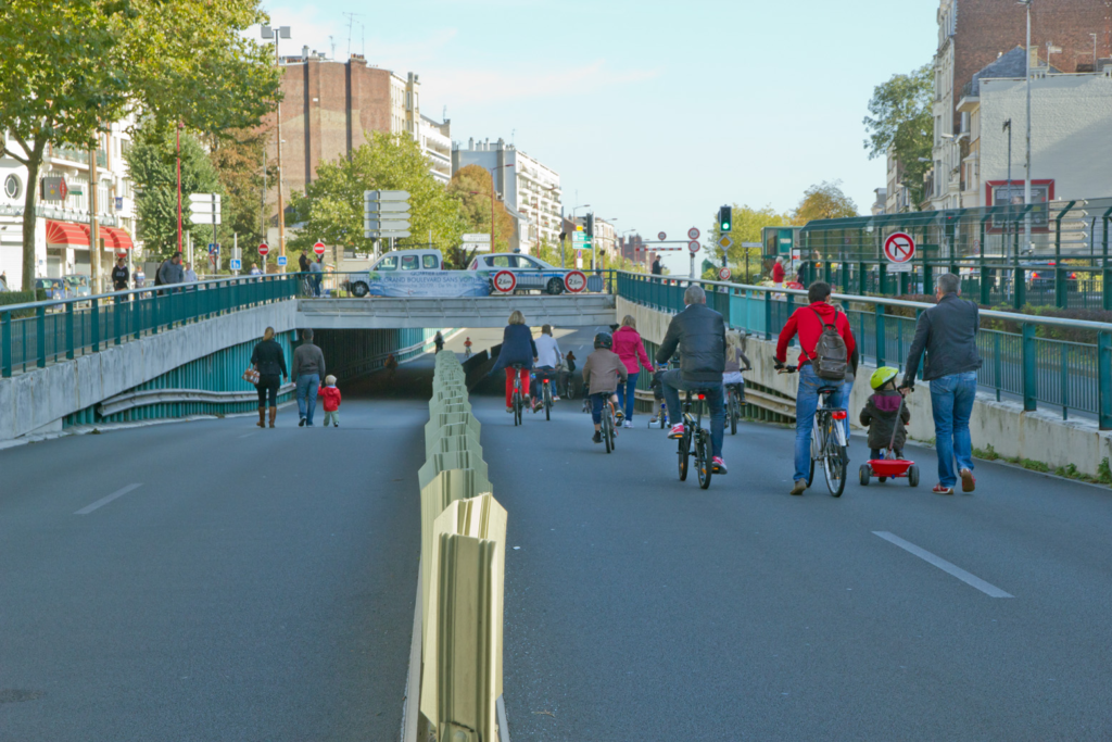 Grand Boulevard de Lille - Roubaix - Tourcoing