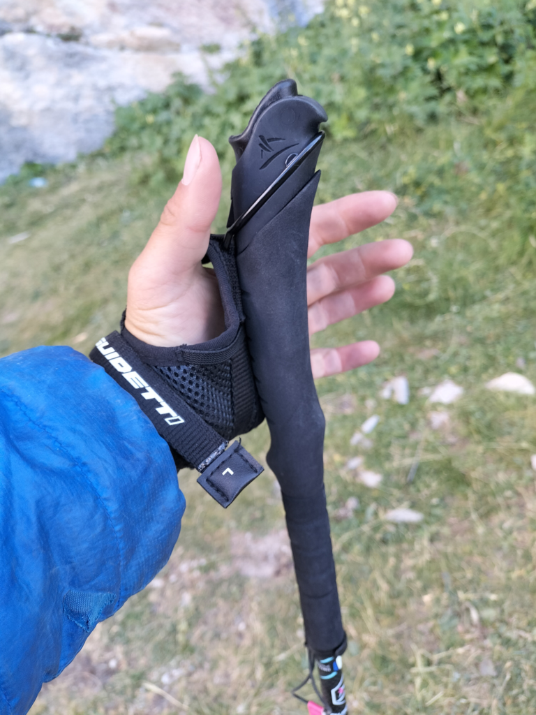 Bâtons de trail Platinium Neo Perf Guidetti : Test et avis