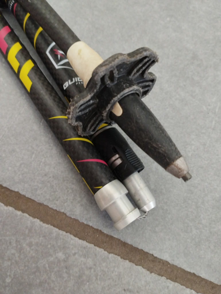 Bâtons de trail Platinium Neo Perf Guidetti : Test et avis