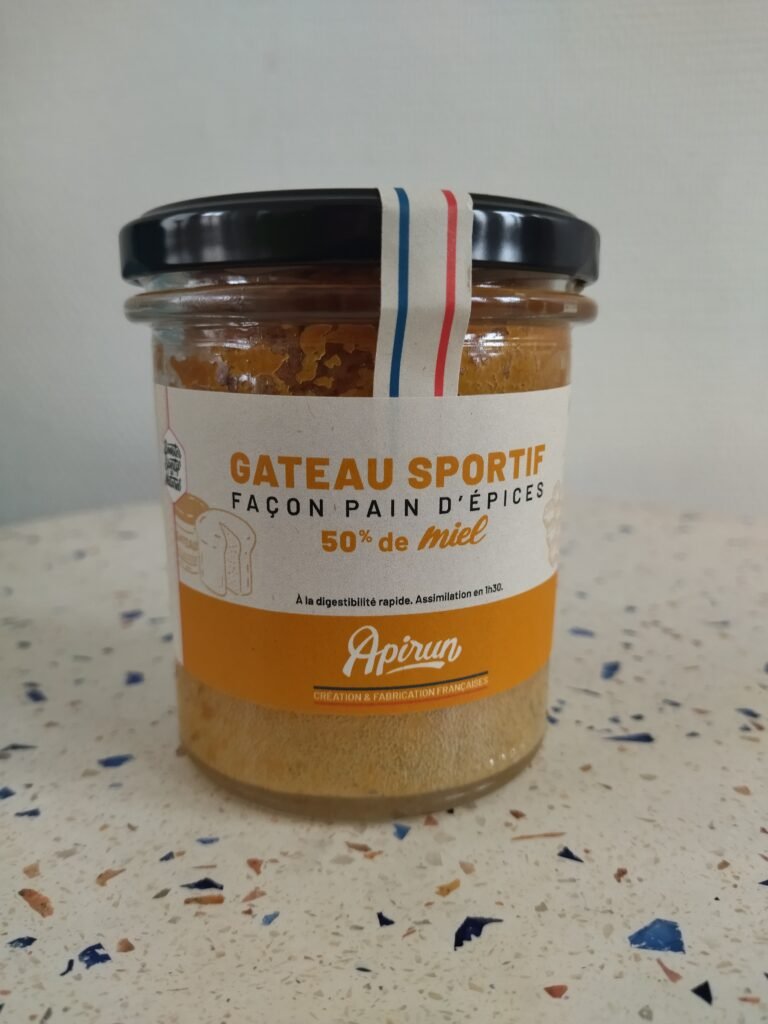 Gâteau sportif Apirun