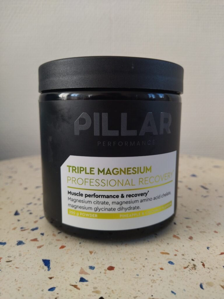 Pot Magnésium Pillar Performance vue de près