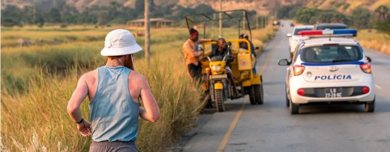 Hardest Geezer : Russ Cook achève un voyage de 16 300 kilomètres à travers l’Afrique en 352 jours