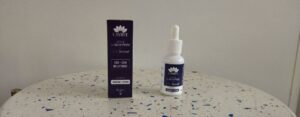 Huile de Morphée de Olympe-CBD : Test et avis