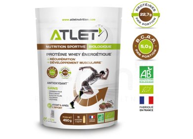 Atlet Protéine Whey Énergétique