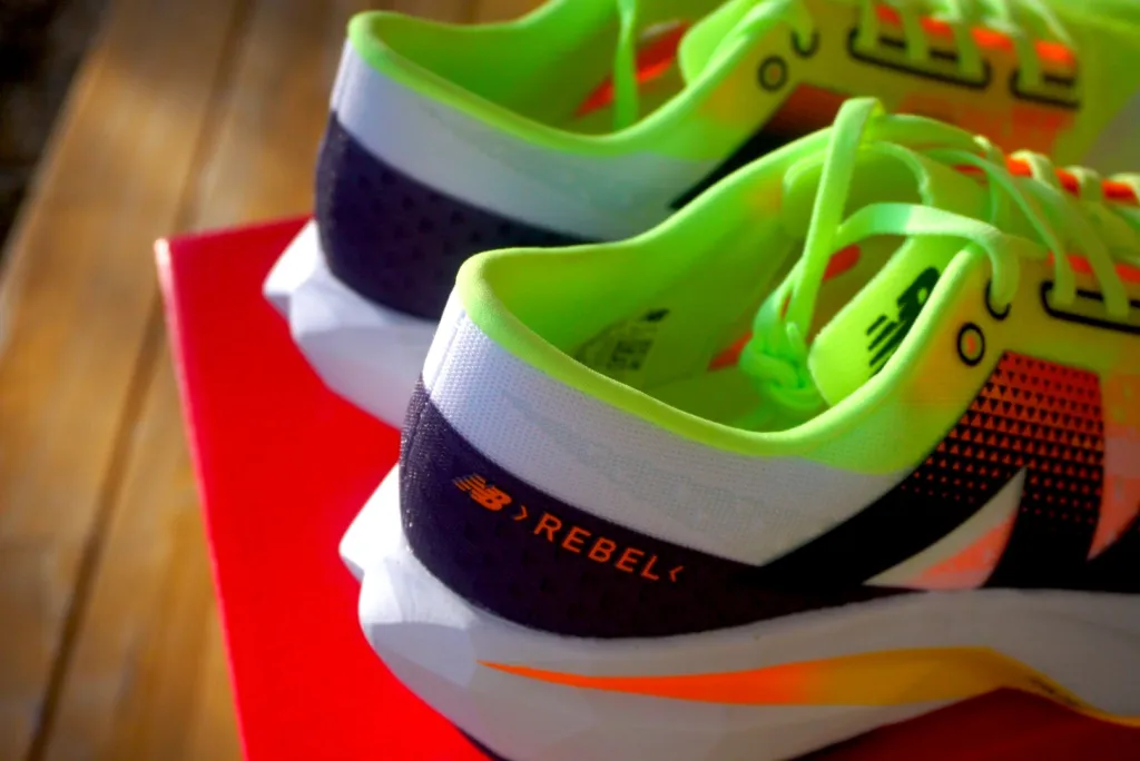 New Balance FuelCell Rebel v4 vue de haut
