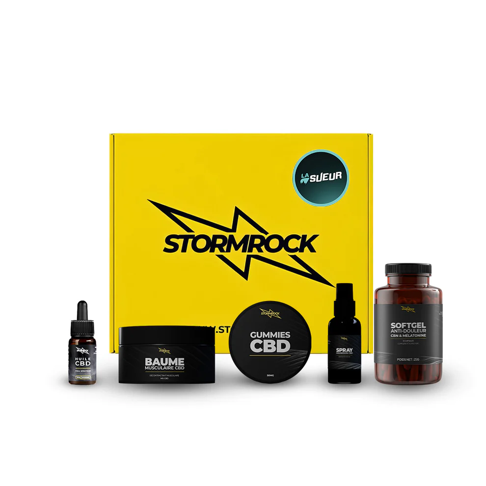 Box du sportif Stormrock