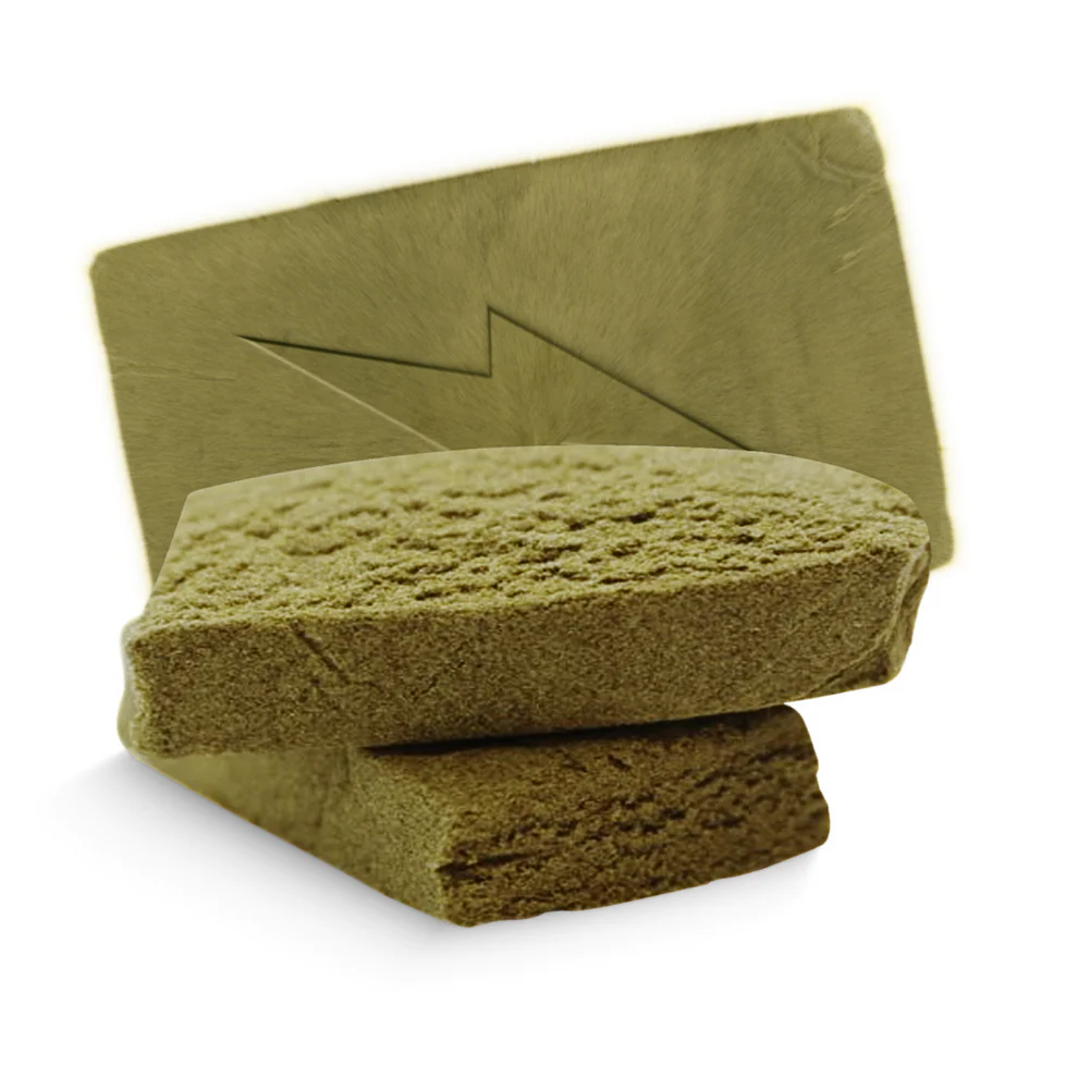 Résine de CBD GOLD MAROCAIN