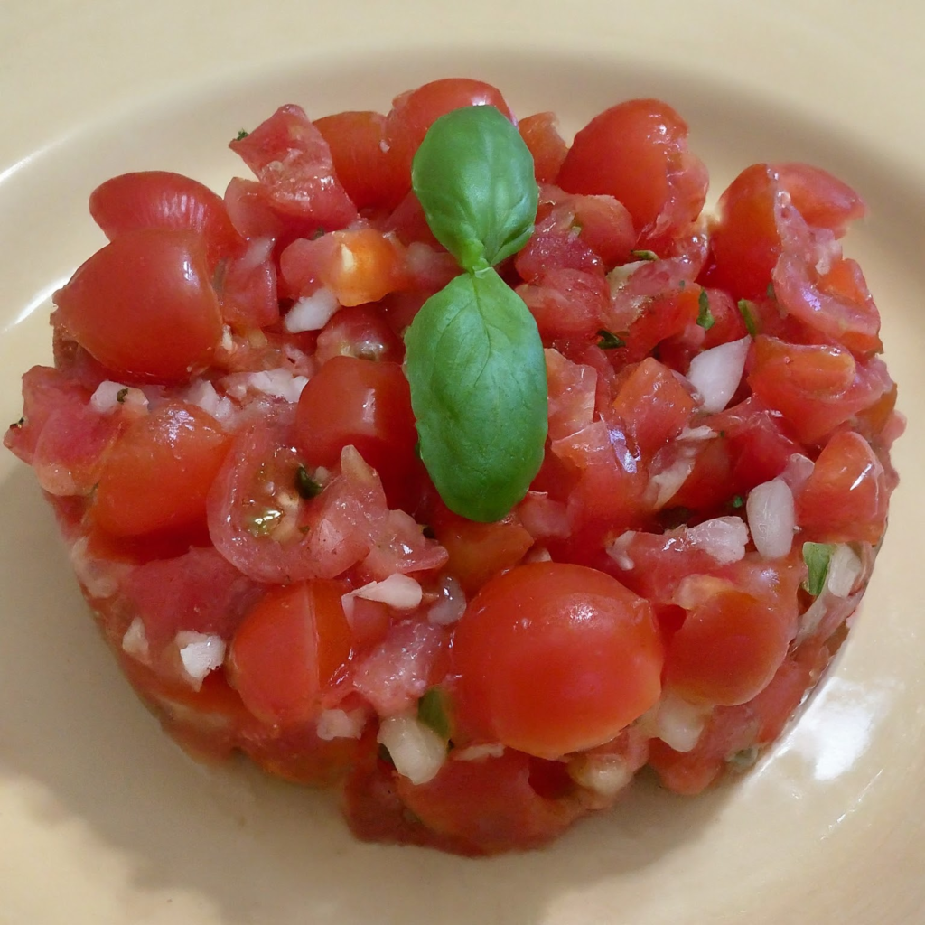 Tartare de Tomate