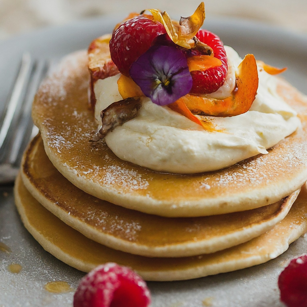 Crêpes au mascarpone