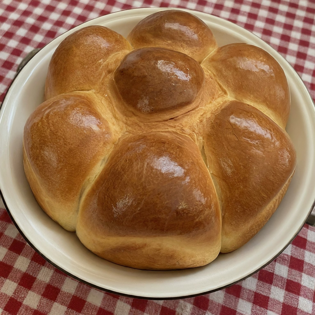Pain aux œufs facile