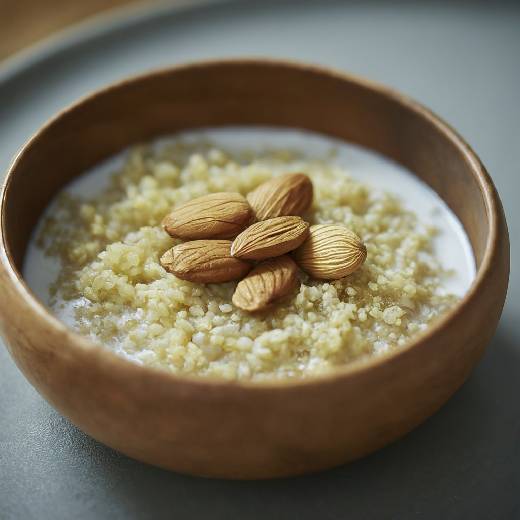 Quinoa au lait d'amande