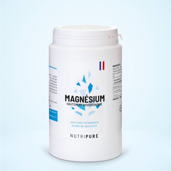 Magnesium Taurine B6 - Nutripure