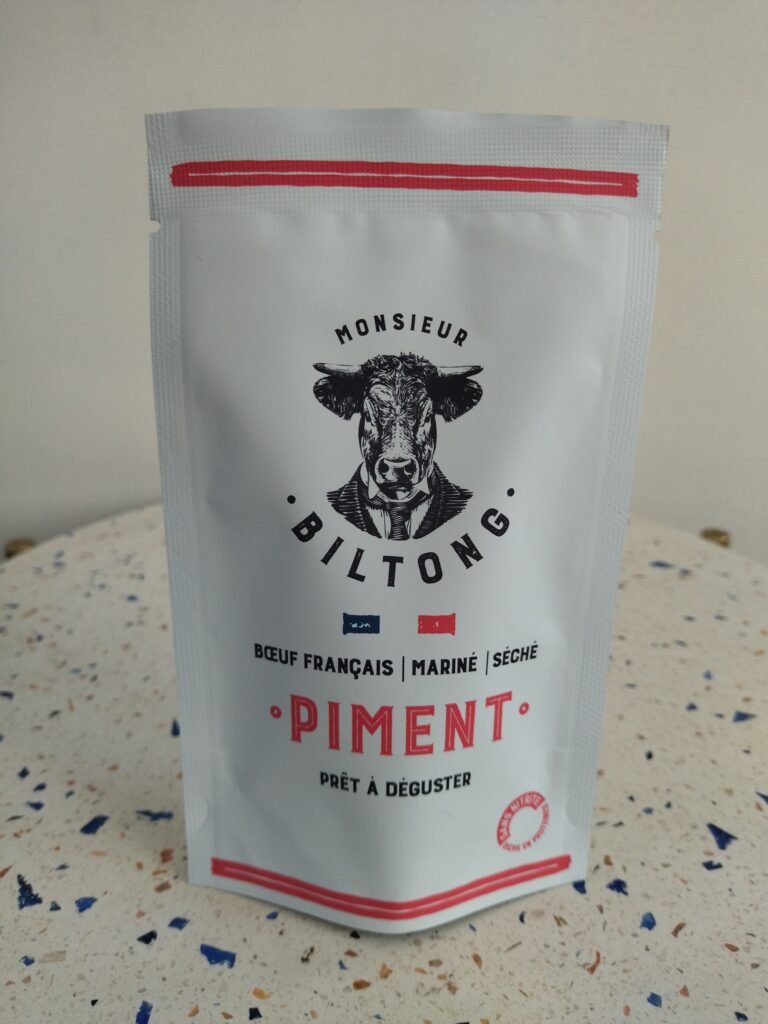 Boeuf séché Piment Monsieur Biltong