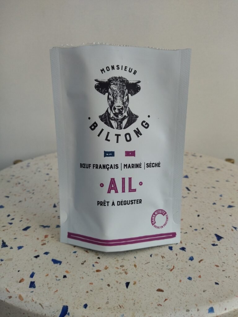 Boeuf séché Ail Monsieur Biltong