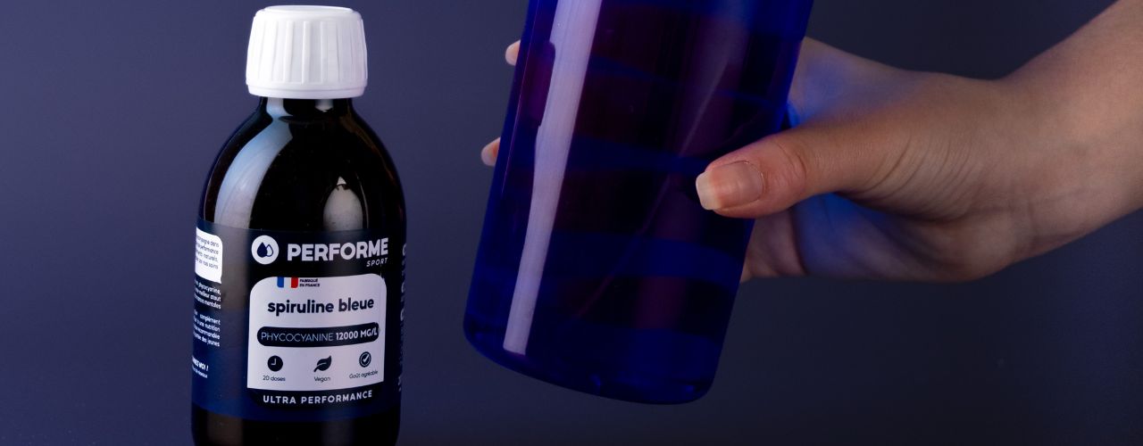 Spiruline Ultra Bleue + Performe : Test et avis