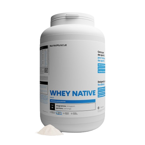 Whey Native Nutrimuscle