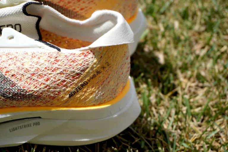 Adidas Adizero Prime X 2.0 Strung vue de la partie arri&egrave;re