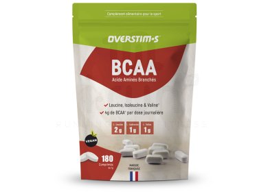 Comprimés Overstims BCAA