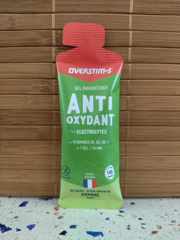 Gel Antioxydant OVERSTIM.s saveur pomme