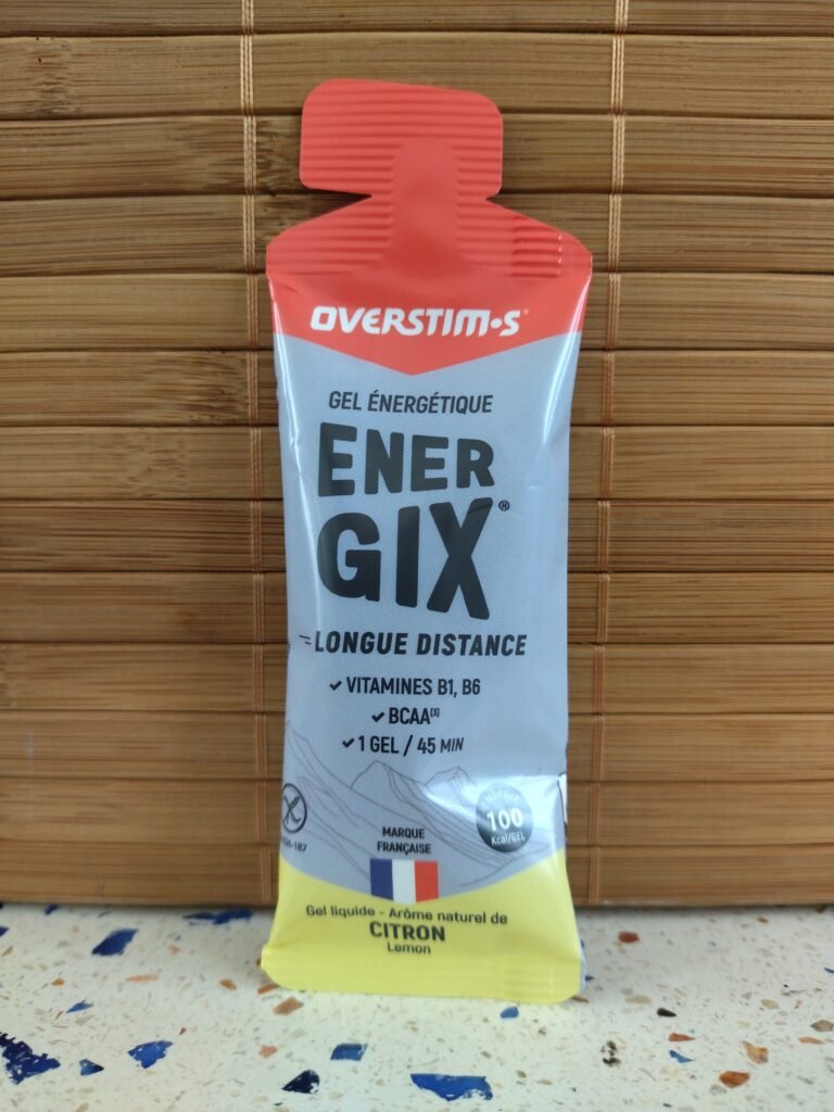 Gel Energix OVERSTIM.s saveur citron