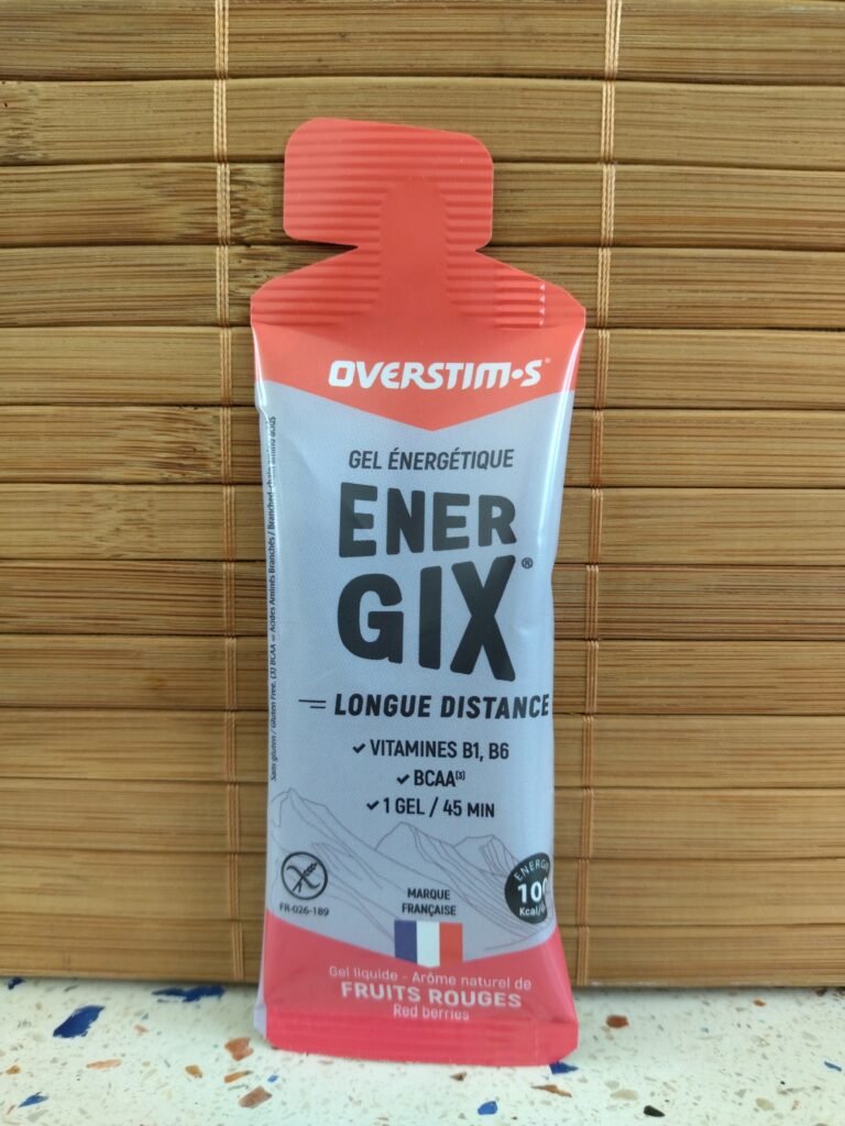 Gel Energix OVERSTIM.s saveur Fruits rouges