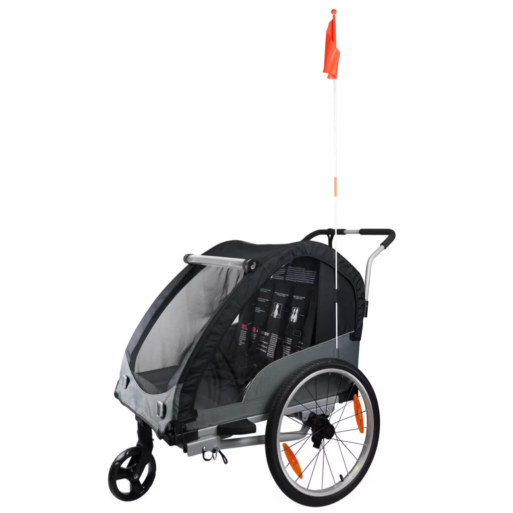 Remorque enfant convertible poussette Bike Original