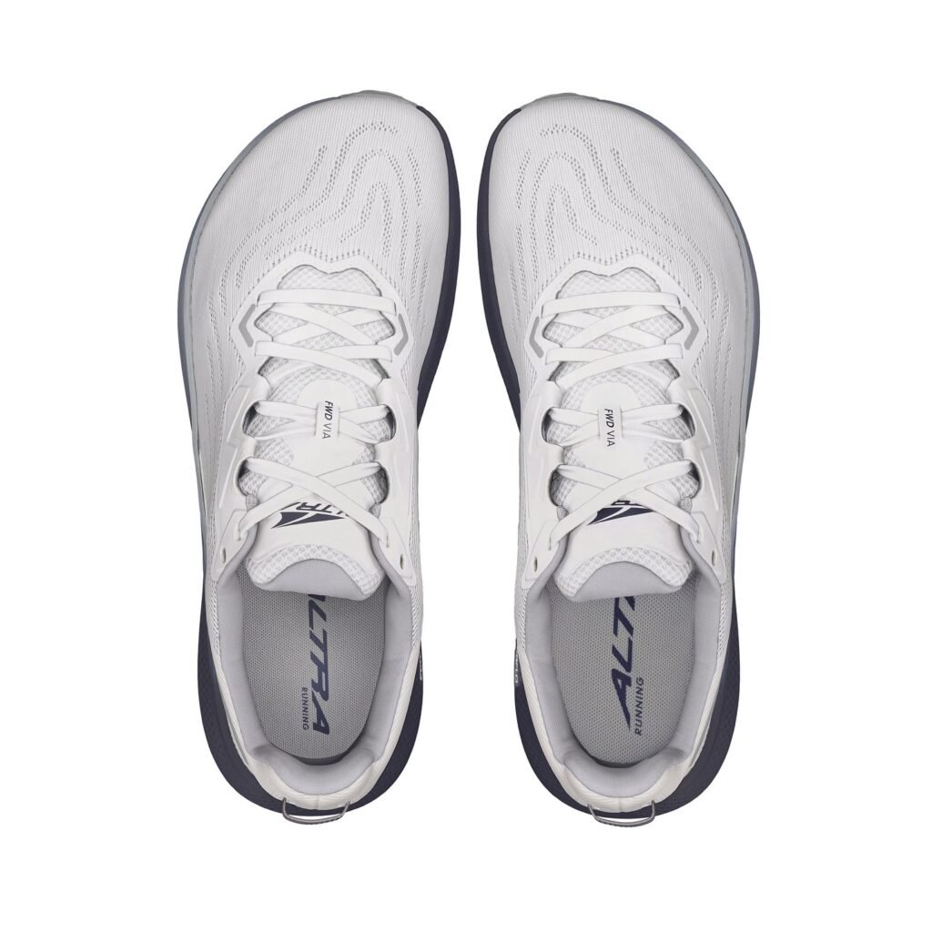 Altra FWD Via vue de haut