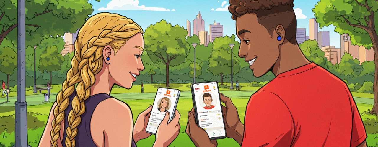 Draguer sur Strava : Comment l’app de sport devient le nouveau Tinder des sportifs