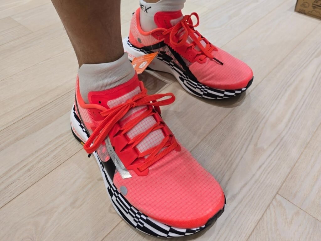 Nike Ultrafly Trail port&eacute;e