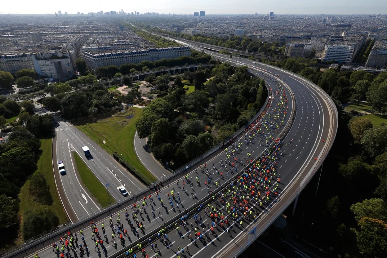 Le Marathon de Paris 2026 sur le Périphérique ? La proposition choc d’Emmanuel Grégoire va bouleverser la capitale !