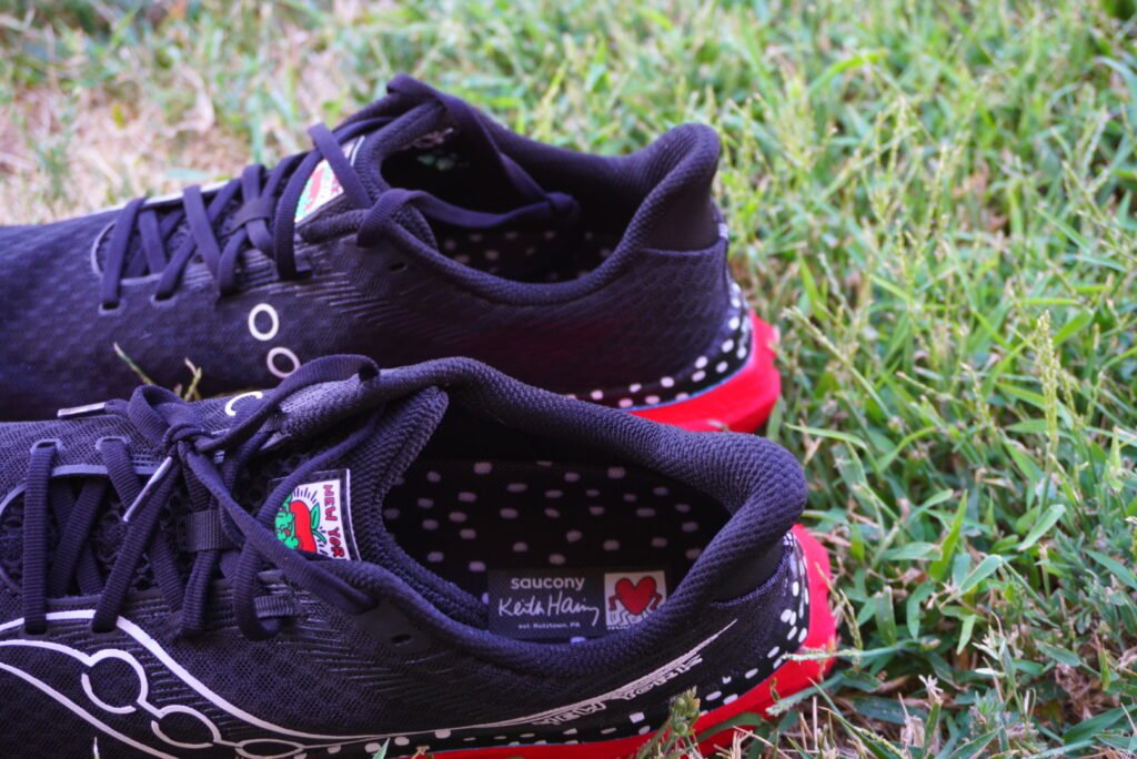 Saucony Endorphin Speed 5 vue de dessus