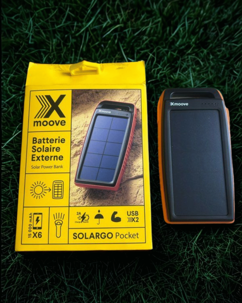 X-Moove Solargo Pocket 15000 vue de face